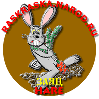 Hare cartoon
