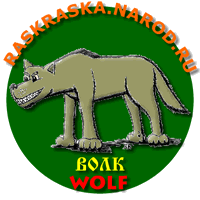 Malicious wolf image