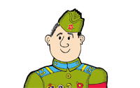 ефрейтор Советской Армии рисунок рисунки