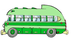Туристический автобус /  tourist bus