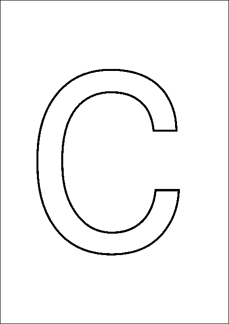 буква c