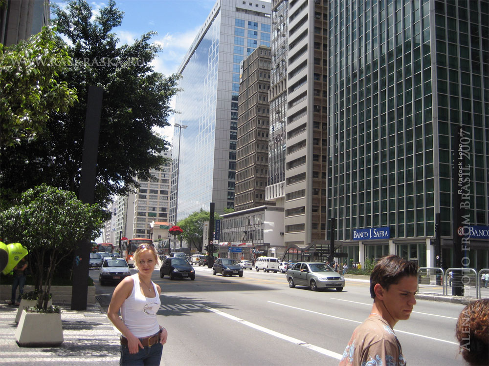 улицы Рио де Жанейро