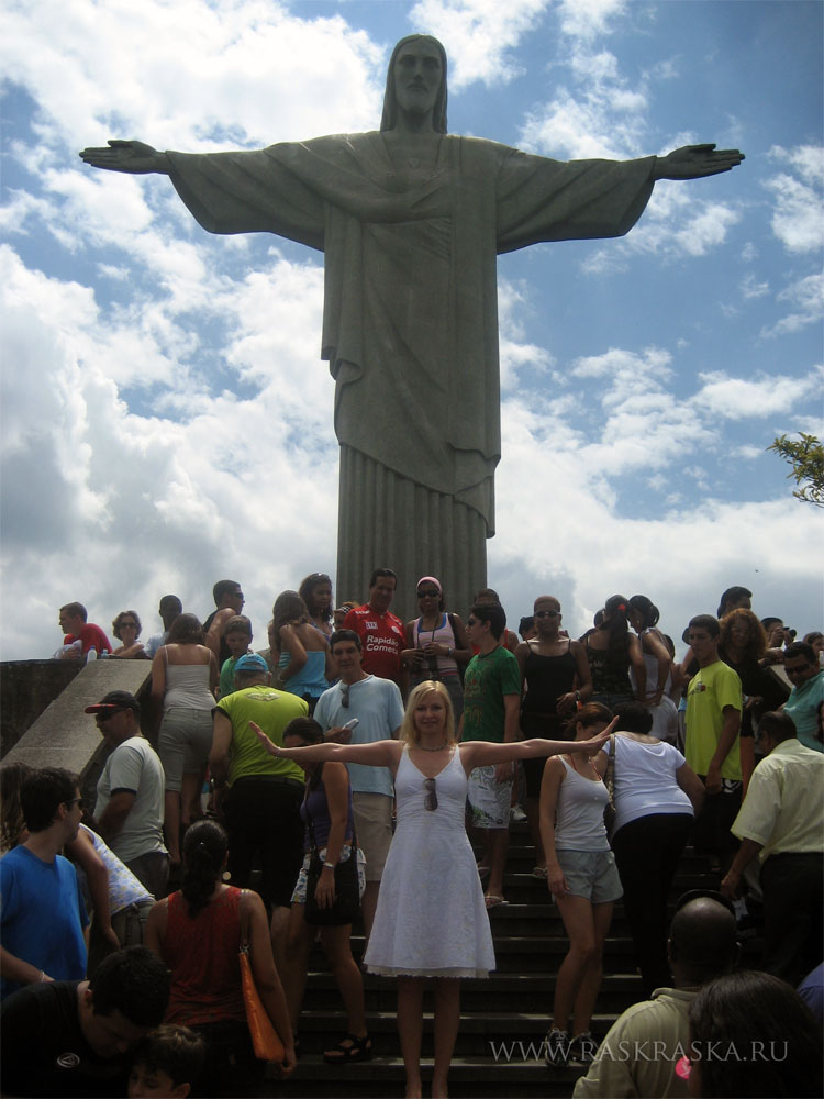 Иисус Христос в Рио