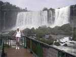водопады Бразилии