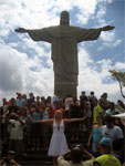 Рио Де Жанейро статуя Иисуса Христа