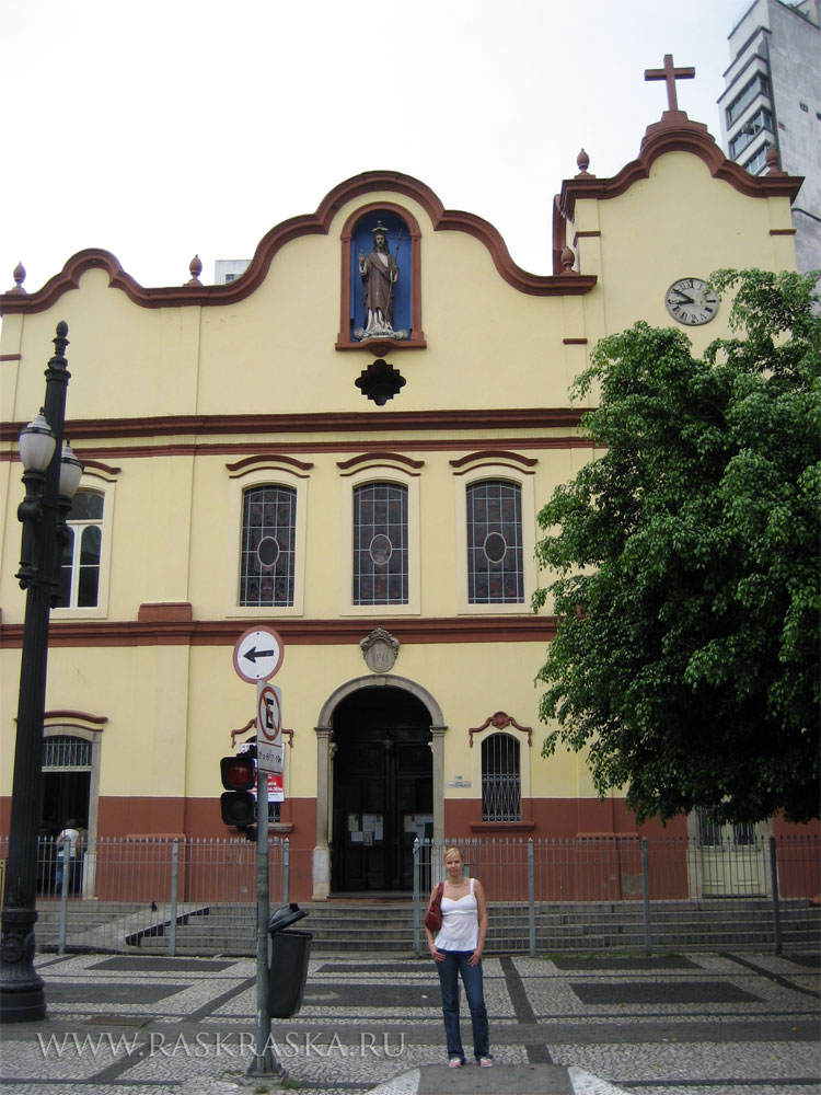 христианская архитектура Бразилии