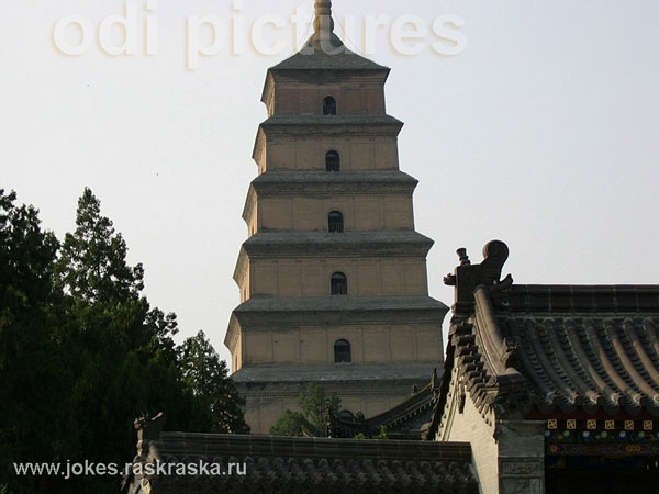 Pagoda, Shanxi province