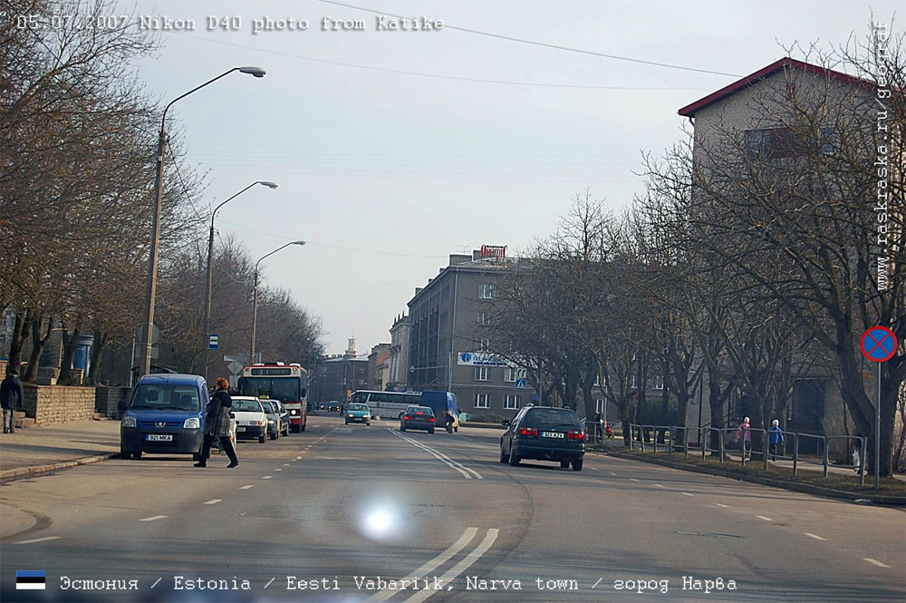 нарвские улицы