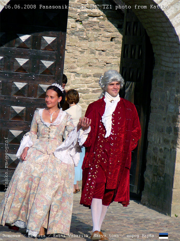 костюмы, платья 18 век