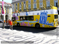 Двухэтажный автобус в Лиссабоне / Double-decker bus in Lisbon