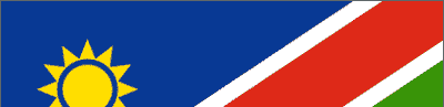 намибийский флаг