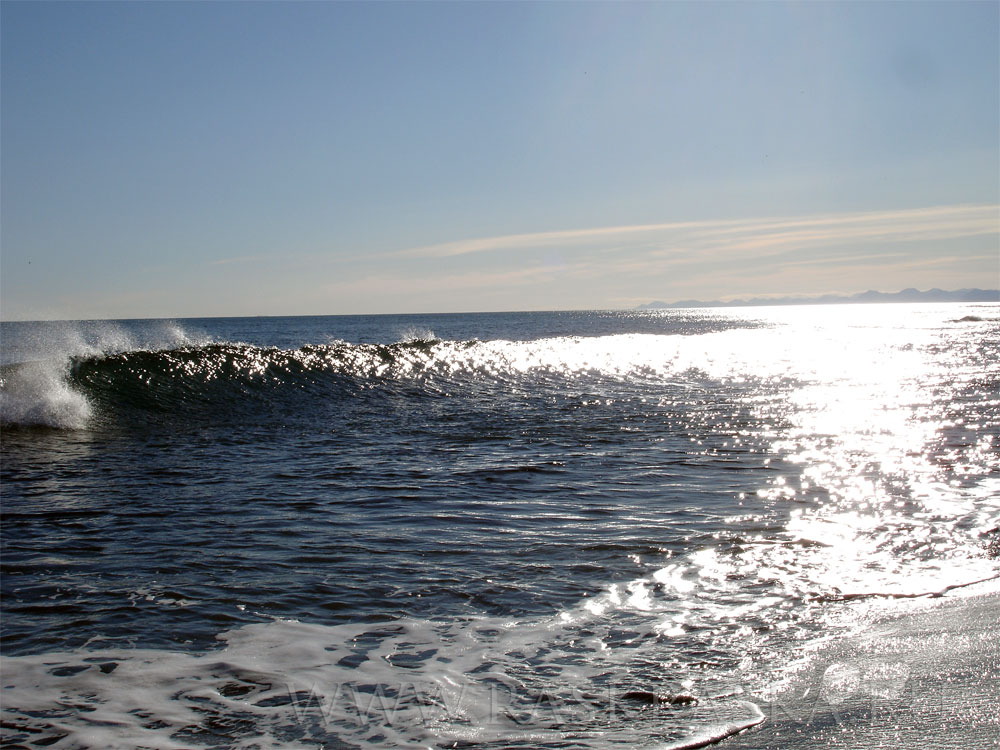 океанская волна фото 