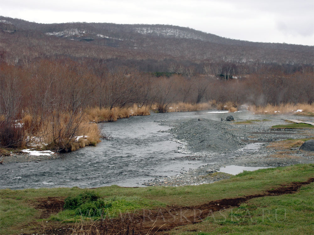 геотермальные источники камчатские реки и ручьи