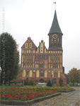 La cathedrale A Kaliningrad
