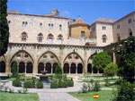 внутренний дворик кафедрального собора