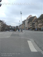 улица в Страсбурге