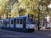 трамвай / tram
