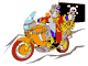 раскраски мотоциклов на raskraska ru
