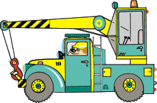Автокран / truck crane