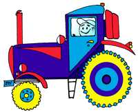Колесный трактор / wheel tractor 