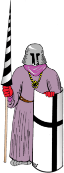 Тевтонский рыцарь. Teutonic knight.
