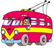 Троллейбус / trolleybus