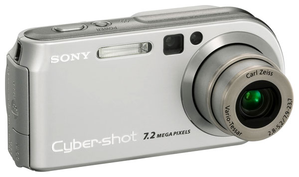 съемка на Sony Cyber-shot DSC-P200