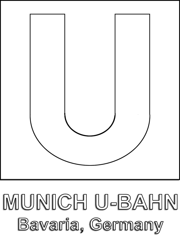 Munich Metro Logo