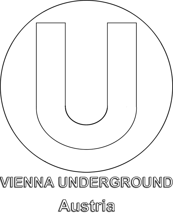 Vienna Underground Logo