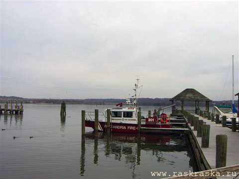    / The Washington Fire boat