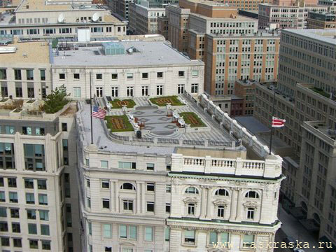   / The Washington's roofs