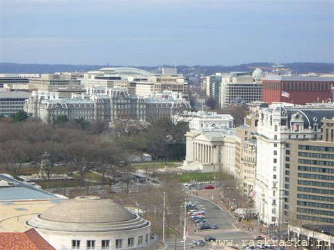    Photo of city from above