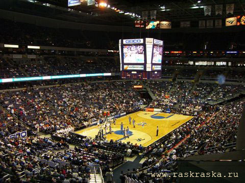 Stadium in Washington