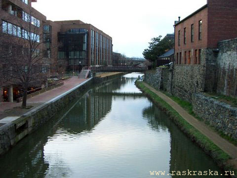    The channel in Washington